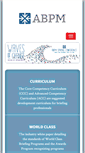 Mobile Screenshot of abpm.com