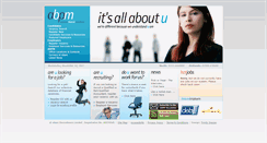 Desktop Screenshot of abpm.co.uk